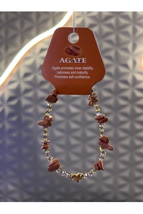 ZARDEX El Yapımı Doğal Taş Bileklik – Enerji ve Şifa Taşları