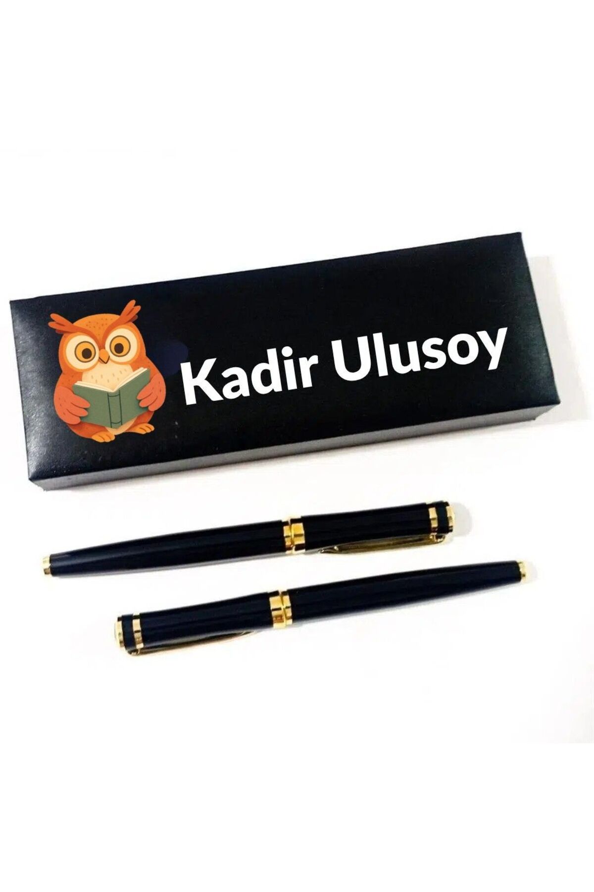 Hediye Vakti Kişiye Özel İsimli Dolma Kalem (İçi Boş) ve Roller Kalem Seti – Şık Kutulu Premium Hediye
