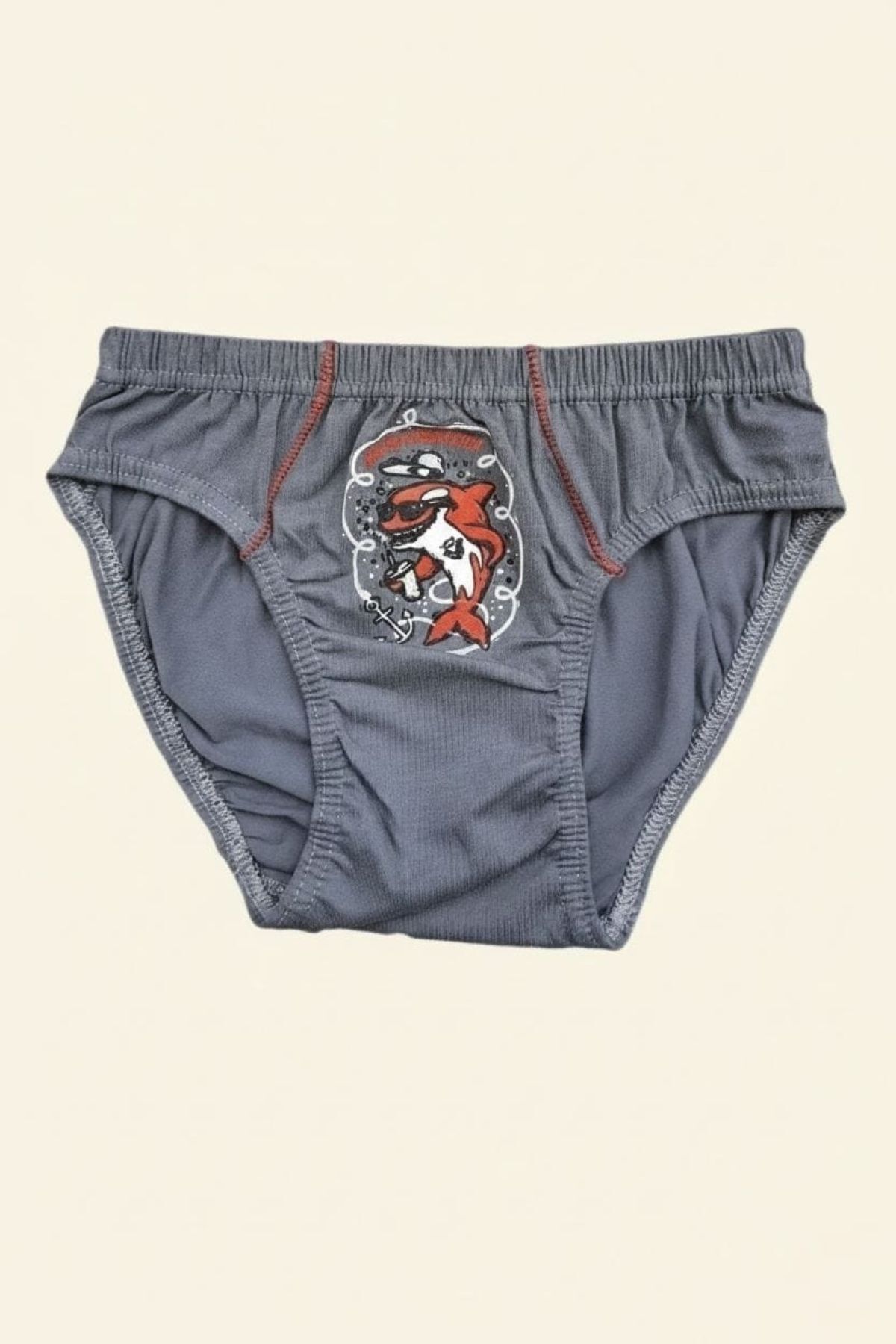 Tutku 5'li Erkek Bebek Külot Seti - %100 Pamuklu Karma Baskılı ve Renkli Bebek İç Çamaşırı fotoğrafı 7 (önizleme)