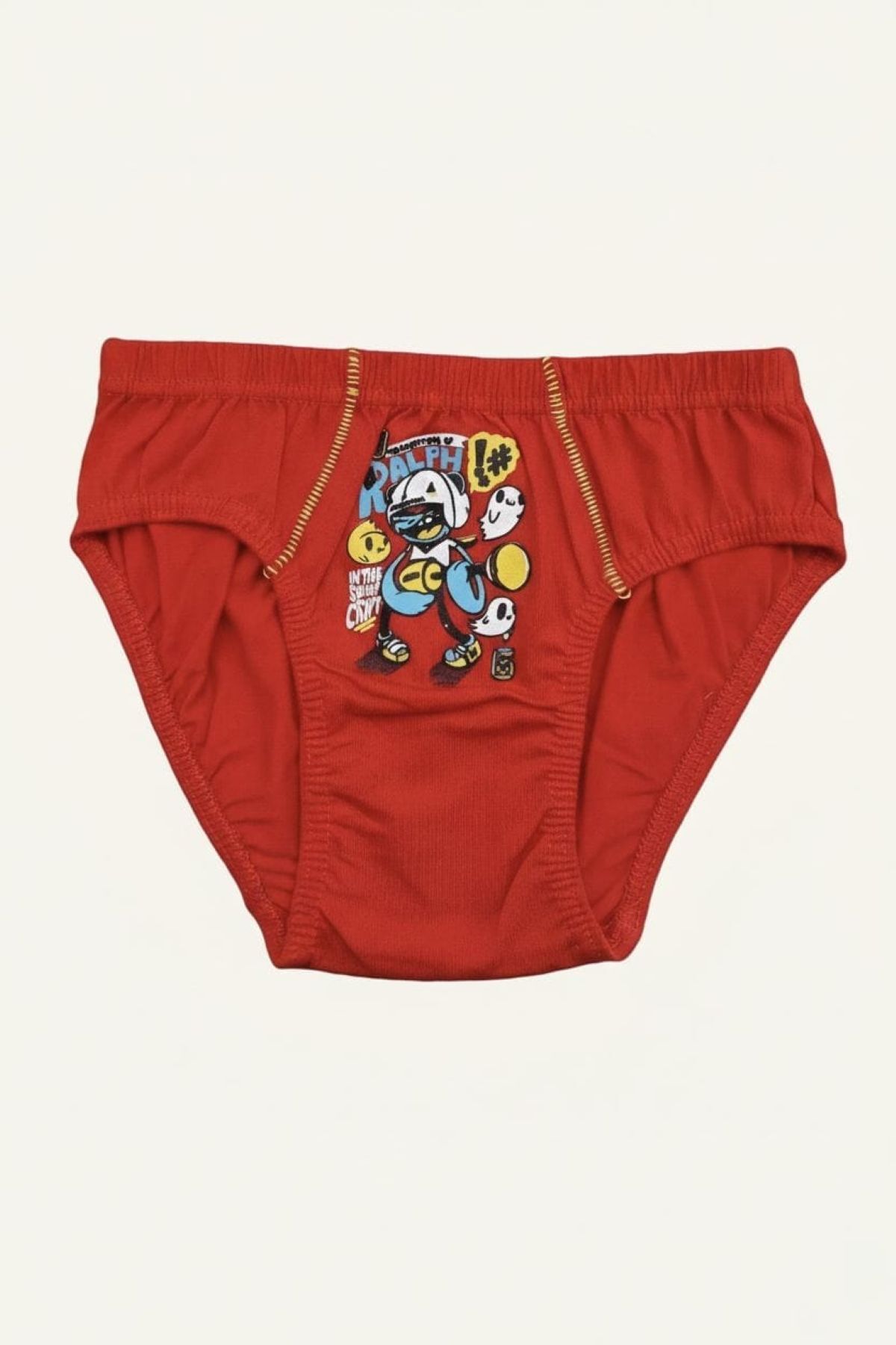 Tutku 5'li Erkek Bebek Külot Seti - %100 Pamuklu Karma Baskılı ve Renkli Bebek İç Çamaşırı fotoğrafı 5 (önizleme)