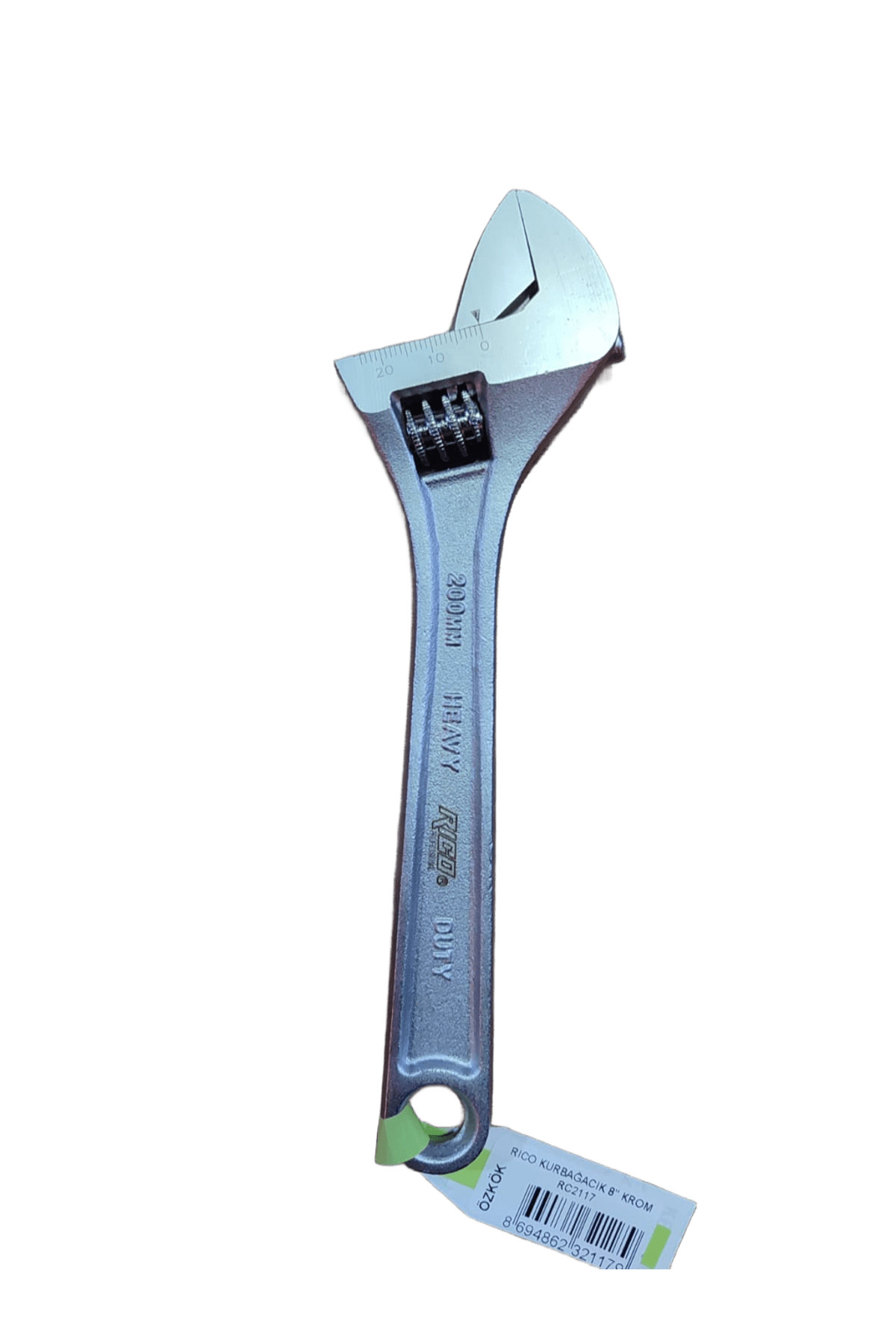 Rico Kurbağacık 8'' Krom RC2117 - Fiyatı, Yorumları