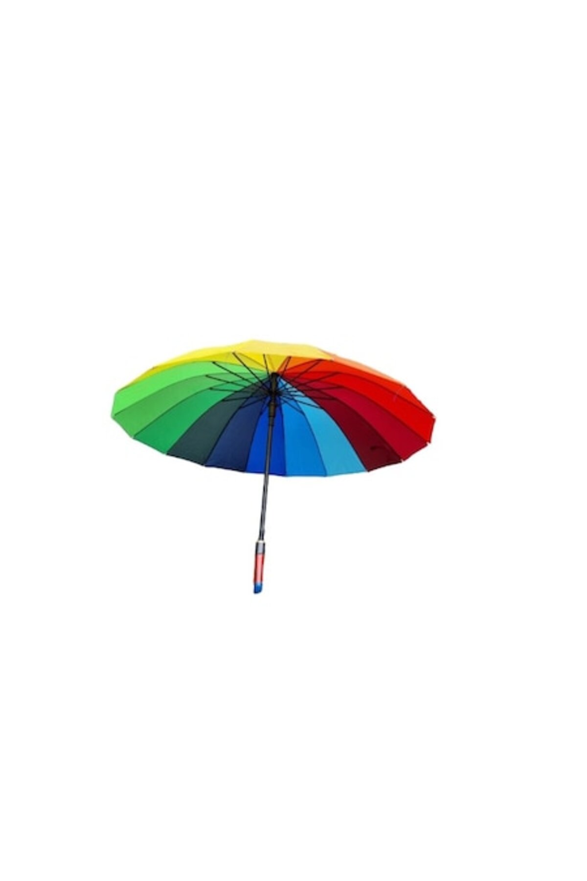 Umbrelă Rainbow, 677J mare, curcubeu, Ø95 cm
