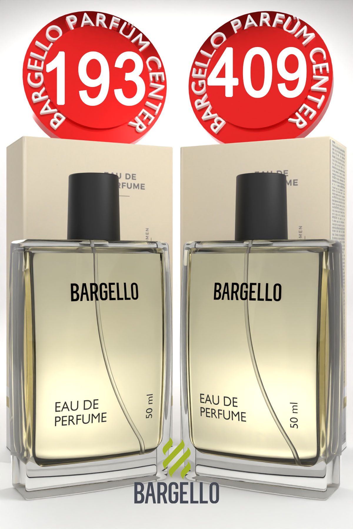 Bargello 193 Kadın Parfüm Oriental 50 ML EDP + 409 Kadın Parfüm Oriental 50 ML EDP — 10122025bargello0000001brg003511