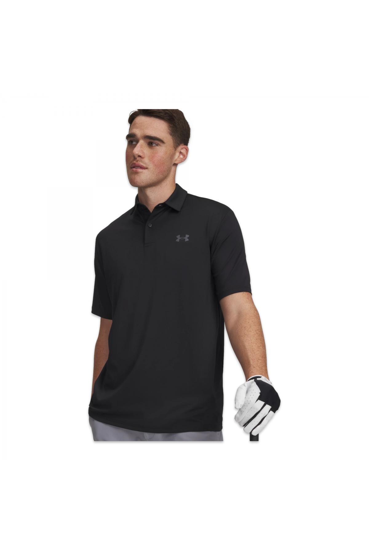 آندر آرمور تی شرت مردانه 6009799 Ua Matchplay Polo Black