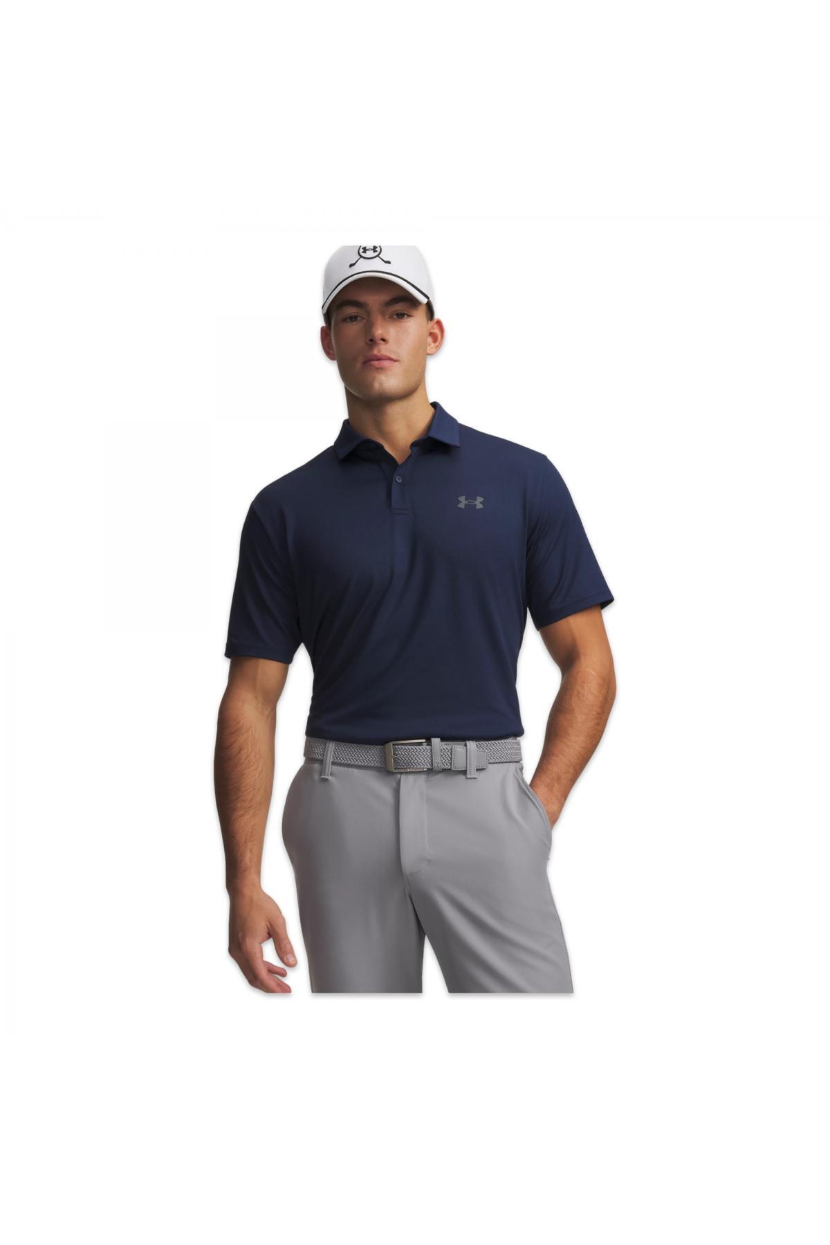 آندر آرمور تی شرت مردانه 6009799 Ua Matchplay Polo Navy Blue