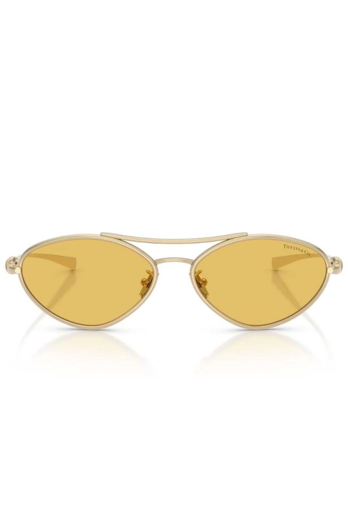 Tiffany Gold-colored Sunglasses with Best Prices - Trendyol