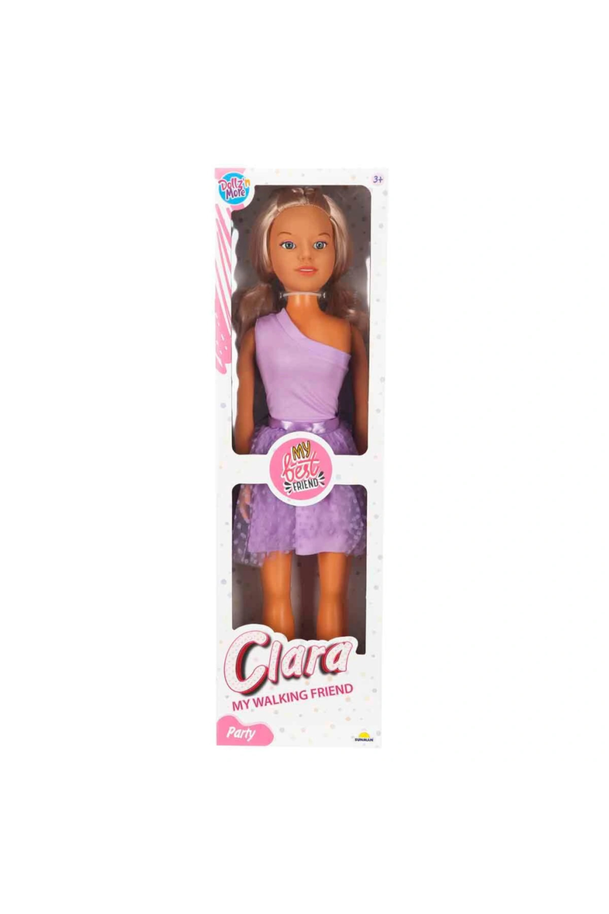 Horbano Yürüyüş Arkadaşım Clara Party 80 cm fotoğrafı 4 (önizleme)