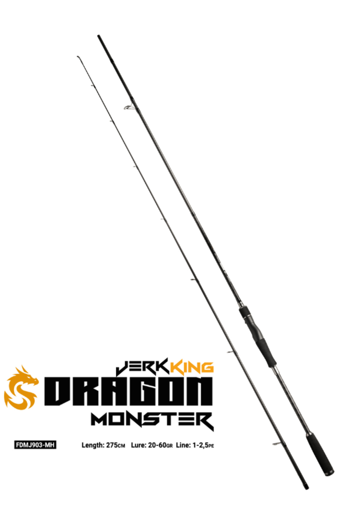 Fujin Dragon Monster 275cm 20-60gr Spin Kamışı - Fiyatı, Yorumları