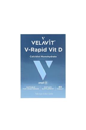 Velavit V-Rapid Vit D 60 Tablet
