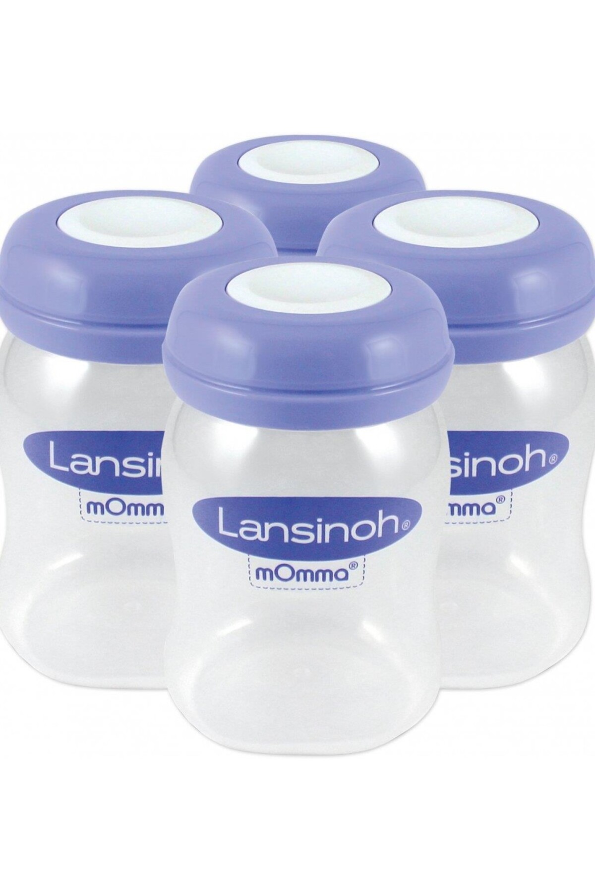 TeknoKesgin KESGİN MARKET® Anne Sütü Saklama Kabı 4'Lü 1156560 fotoğrafı 2 (önizleme)