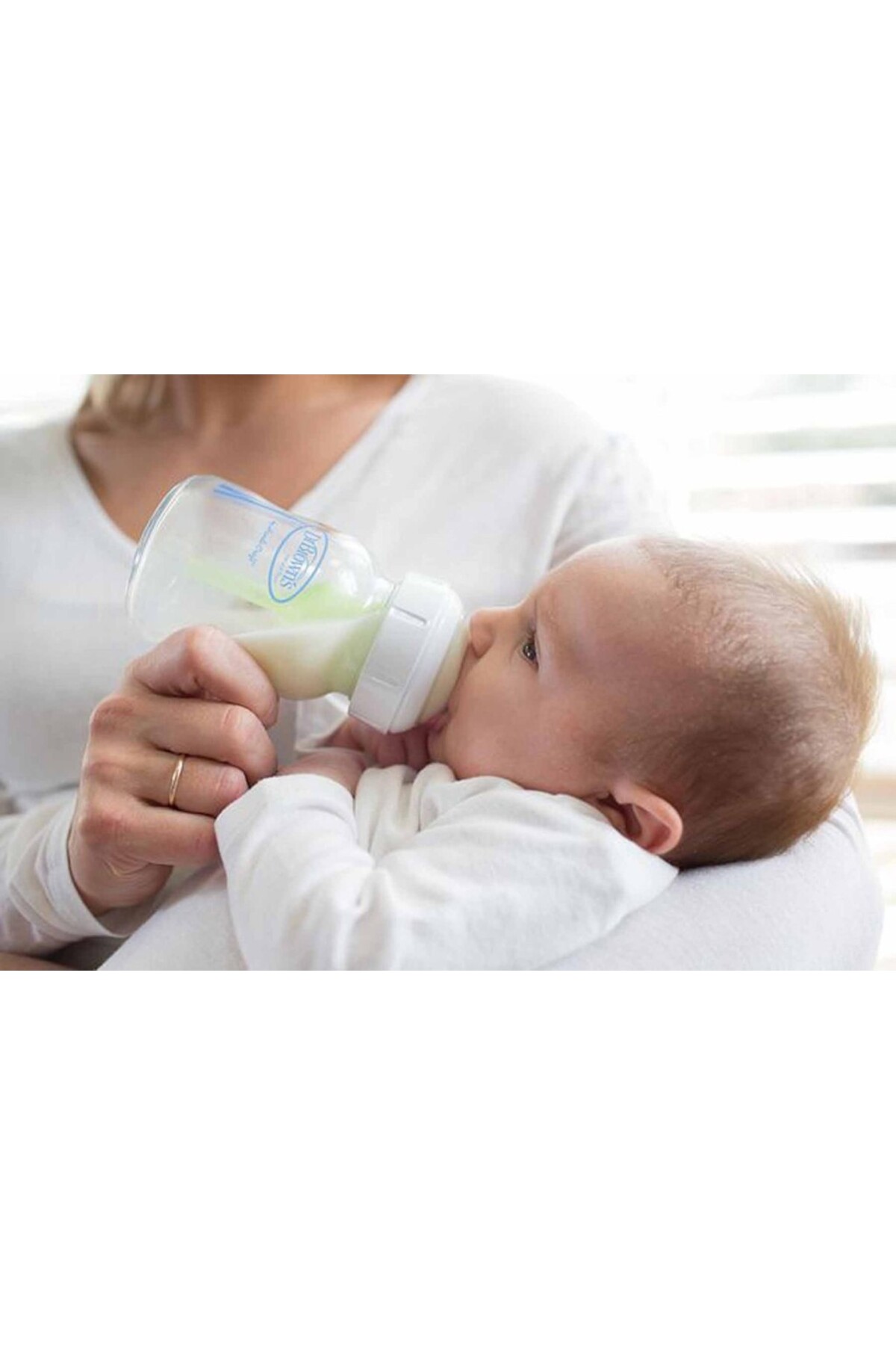 TeknoKesgin KESGİN MARKET® Geniş Ağız Cam Biberon 150 ml (Yeni) 1156560 fotoğrafı 3 (önizleme)