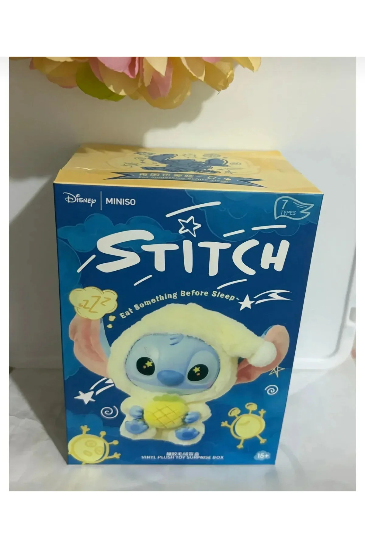 NiceLand Labubu Disney Stitch Blind Box Dünyası Peluş oyuncak