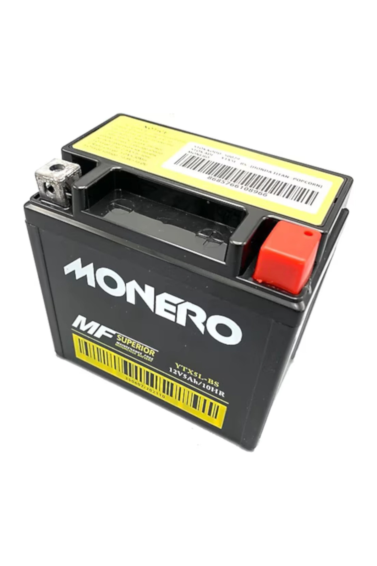 Arzu Monero MONERO AKÜ YTX5L-BS 12V5AH HONDA SCV 100 LEAD/ANF 125