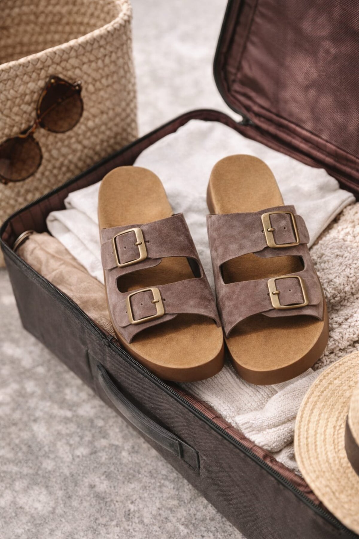 Slipcat  Kadın Anatomik Taban Rahat Ortopedik Ev Dış Ortam Anne Terliği - Görsel 5