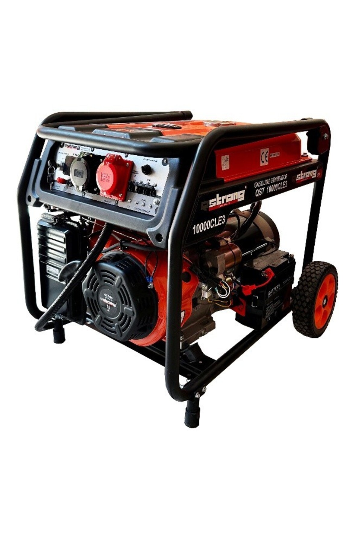 Akbir Power QSTRONG BENZİNLİ JENERATÖR 10.0 KVA 380-220 N3