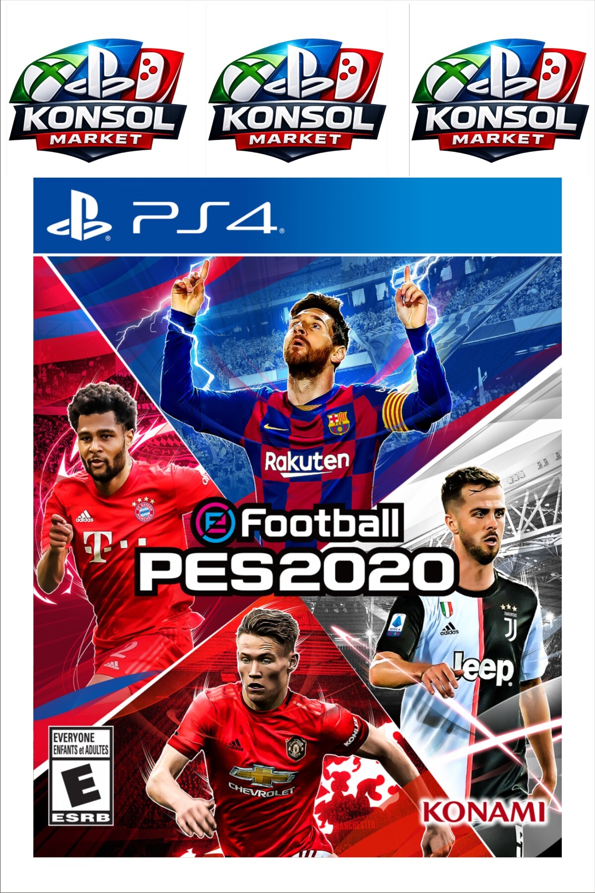 Konsol Market PES 20 - Playstation 4 Oyunu (Açılmış) - Fiyatı