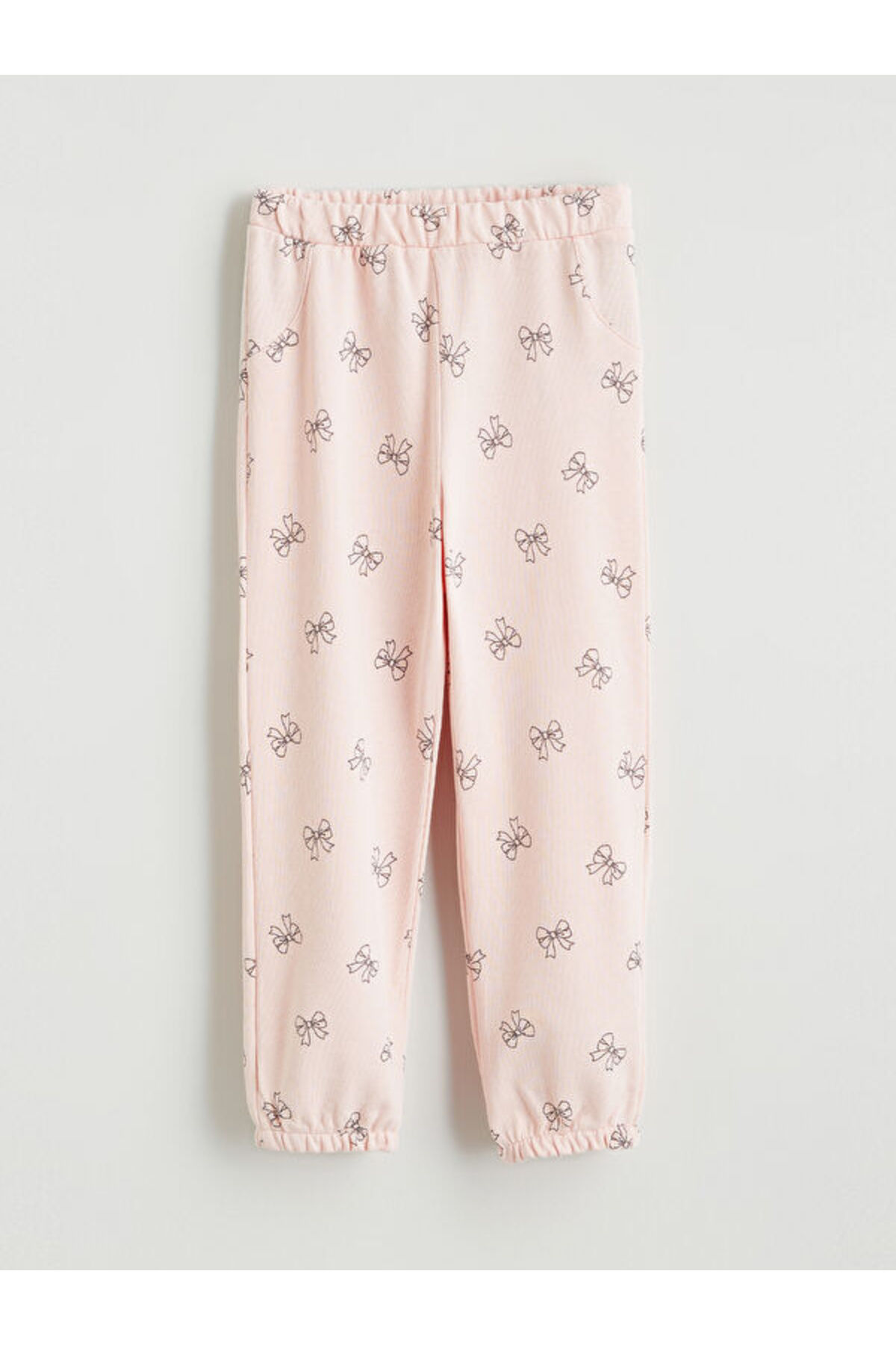 LC Waikiki Shining Store'dan Işıltılı Seçimler Fiyonk Baskılı Kız Bebek Jogger Eşofman Altı fotoğrafı 2 (önizleme)