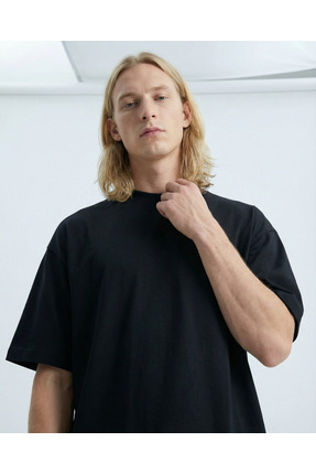 Texfour Oversize %100 Pamuk Tişört