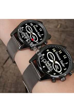 serbestmoda Sevgiliye Hediye Kişiye Özel İsimli Kol Saati Sevgili Saatleri Çi...