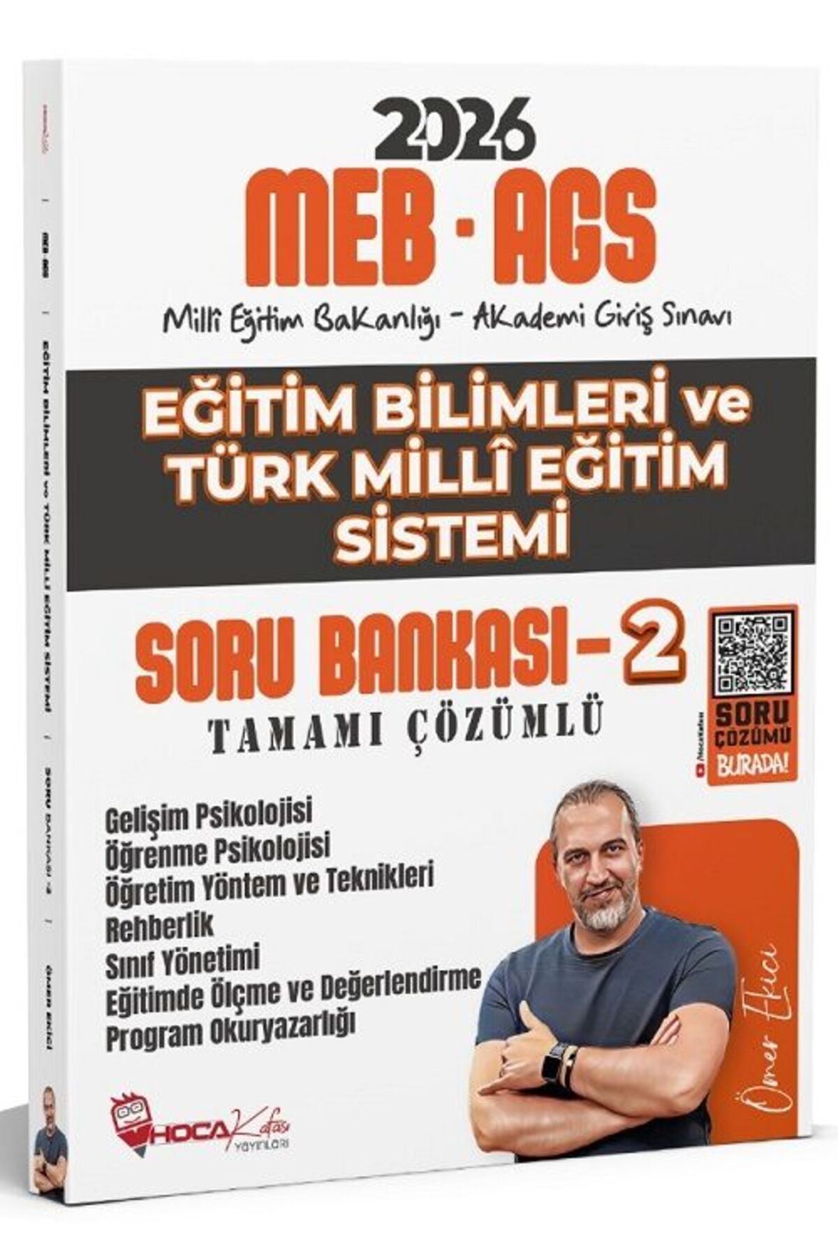 hoca kafası yayınları YENİ AGS - Hoca Kafası 2026 MEB-AGS Eğitim