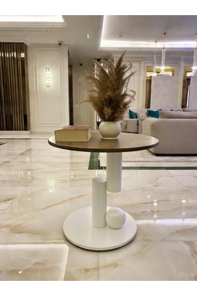 ZY METAL TASARIM Yan sehpa orta sehpa