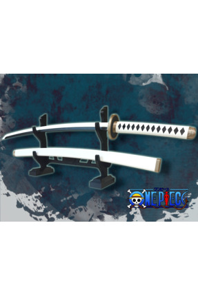 Titrek Toys 100 cm One Piece Zoro Wado Ichimonji ******** KKKKKKK Kınlı Set -...