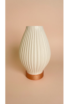 BKShape Aura Line Gün Işığı LED Dekoratif Abajur | Uzaktan Kumandalı | Adaptö...