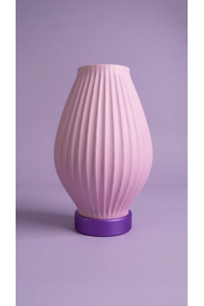 BKShape Aura Line Gün Işığı LED Dekoratif Abajur | Uzaktan Kumandalı | Adaptö...