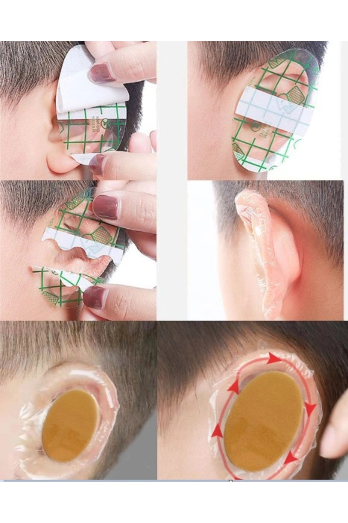 TTT Bebek Banyo Kulak Koruyucu Bant 10 Adet fotoğrafı 3 (önizleme)