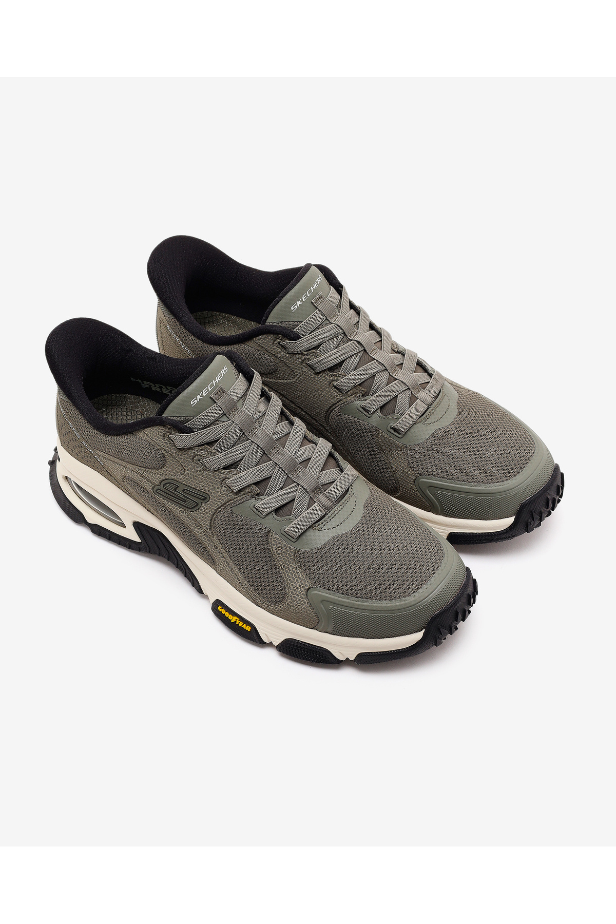 SKECHERS SKECH-AIR ENVOY Erkek Haki Outdoor Ayakkabı 237657 OLV görsel 6