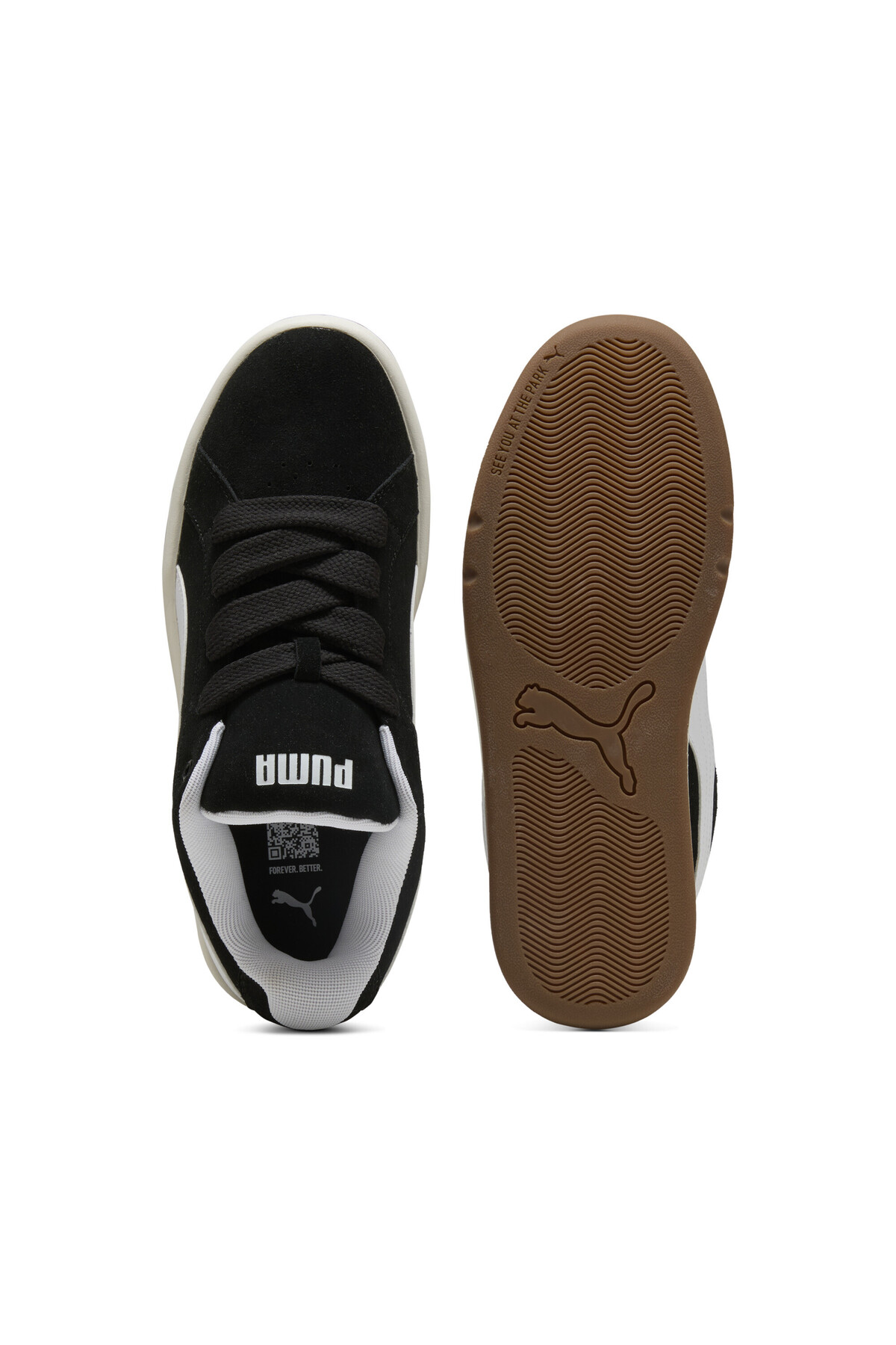 Park Lifestyle Easy Wildleder-Sneaker يونيسكس