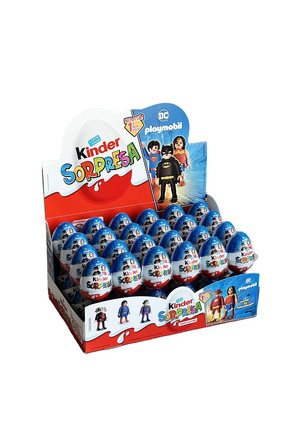 Kinder Surprise DC Comics Playmobil Serisi Sürpriz Yumurta 20 gr (36 ADET)