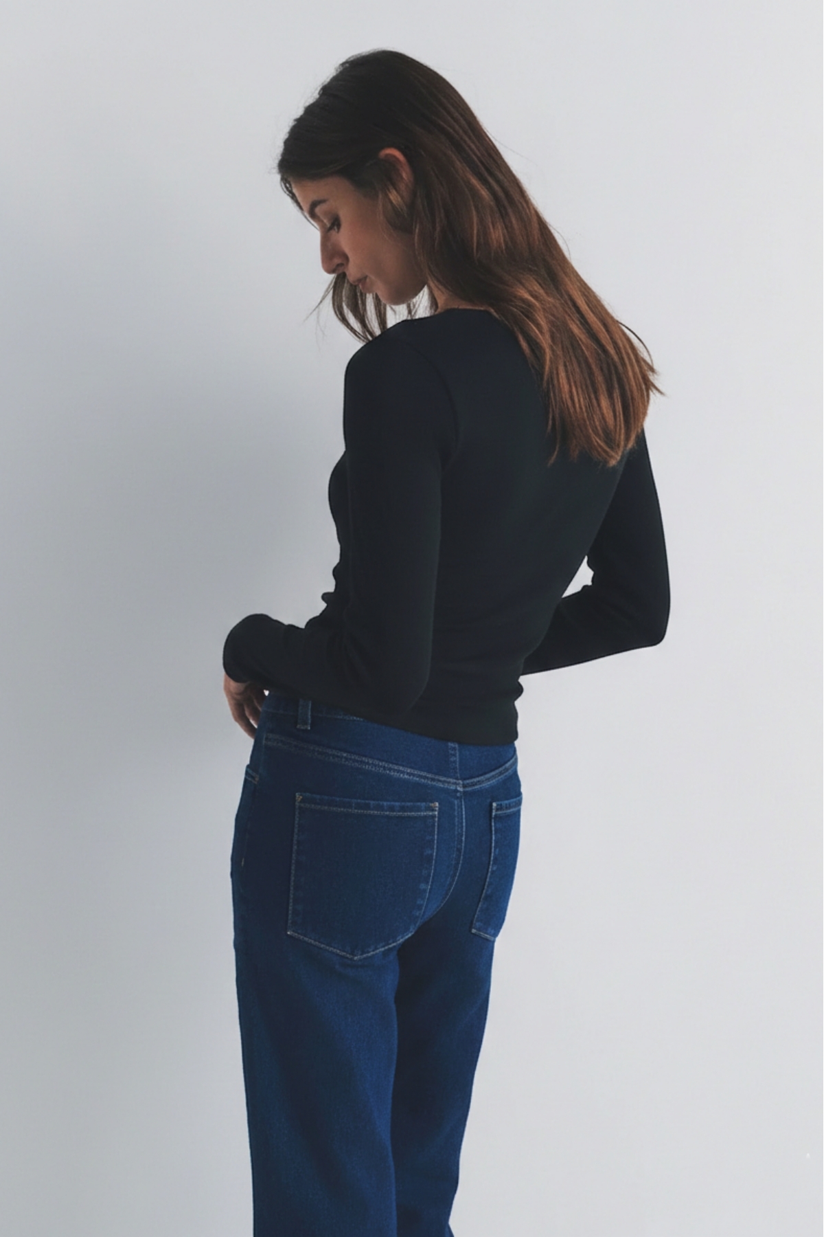 JE-TU  Bağlamalı Dantel Detaylı Viskon Bluz - Görsel 3