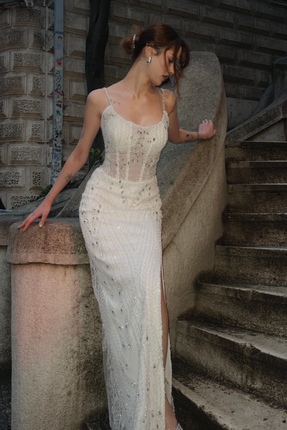 VİONELLA SERENİTE Nikah, Nişan, İsteme Elbisesi & Gelinlik