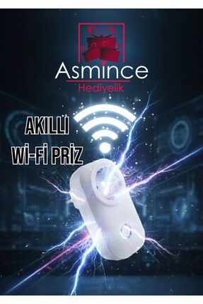asmince Akıllı Wifi Priz - Tüm Elektronik Ürünleriniz Kontrol Altında
