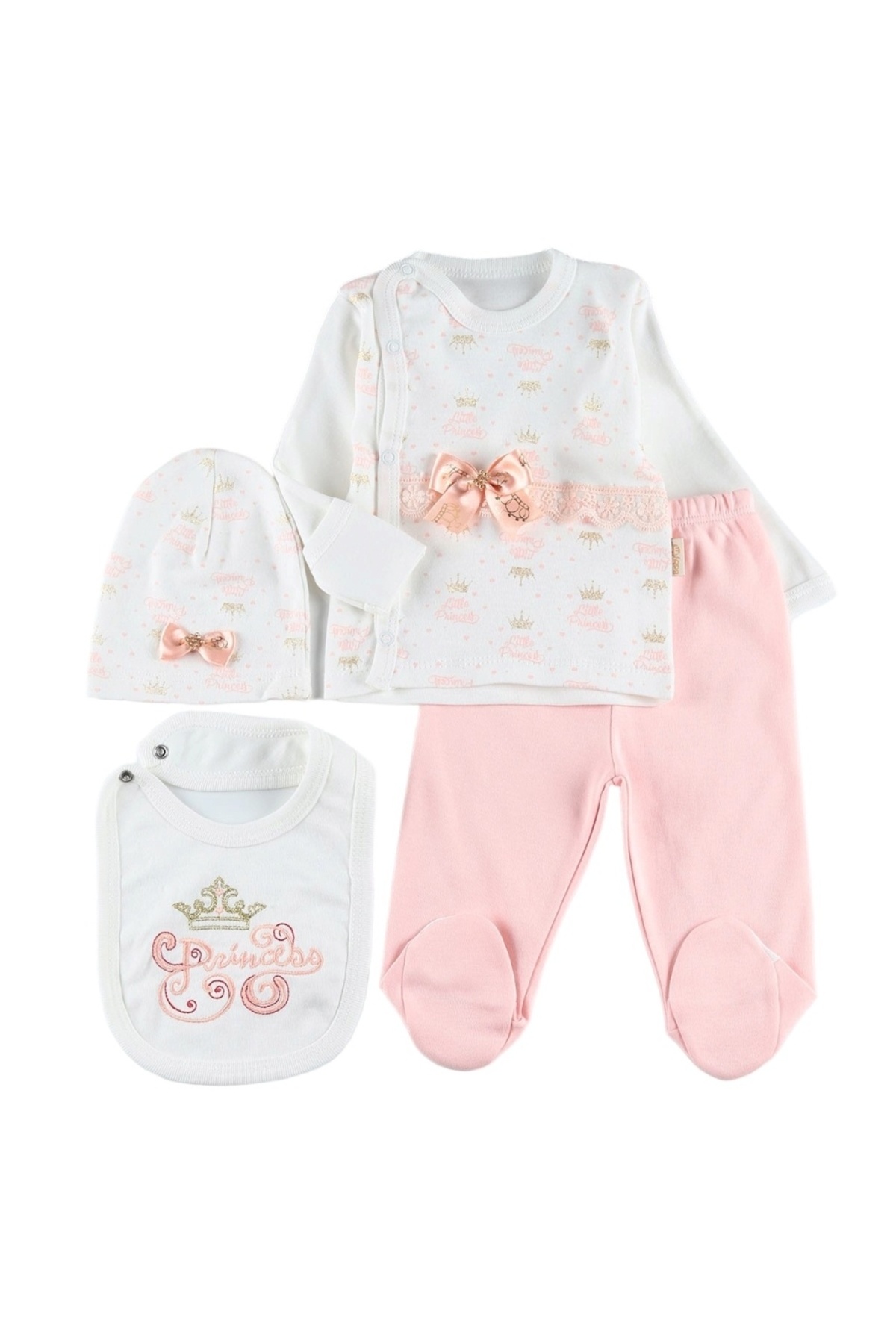 Avşar Baby 5'Li Bebek Doğum Seti (Anne Bebek Çantası Zıbın Takımı Nohut Battaniye Çorap Mendil) fotoğrafı 3 (önizleme)