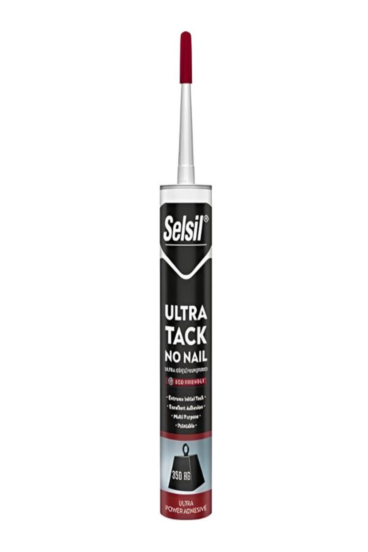 selsil Strong (WEIGHS UP TO 350 KG) And Fast Drying Ultra Tack Silicone