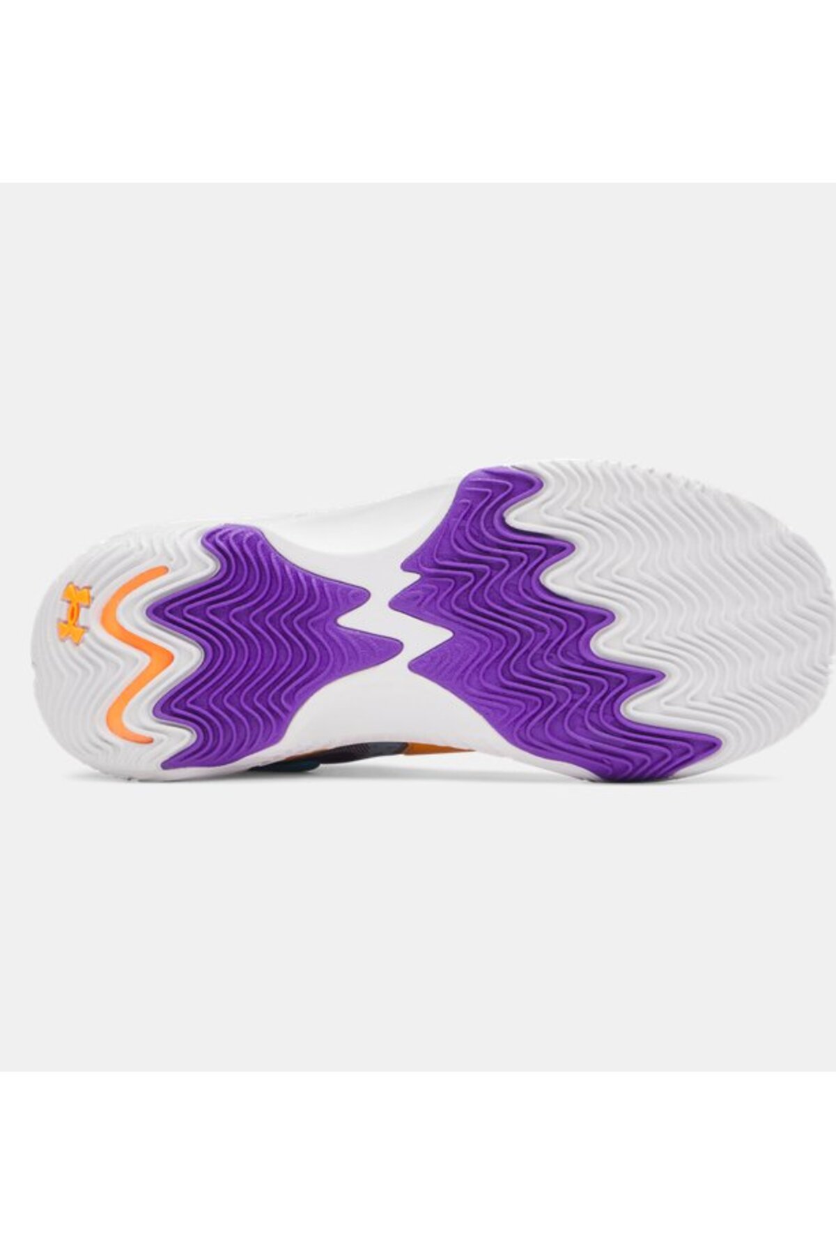 Under Armour Erkek UA Spawn 7 Mid Basketbol Ayakkabısı 6000753-419 görsel 4