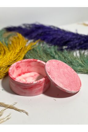 Art-ı Prime Dizayn Dekoratif Modern Minimalist Kapaklı Kutu - El Yapımı Çok A...