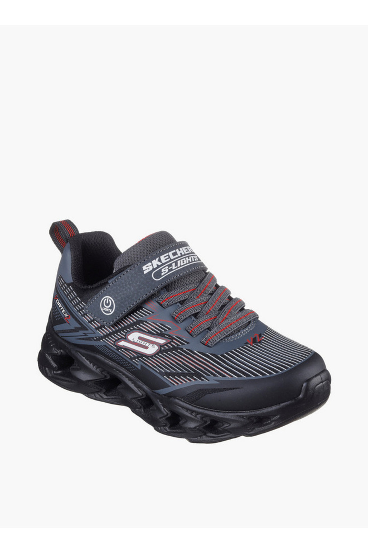 Skechers Boys VORTEX 2.0 Light-Up Sports Shoes