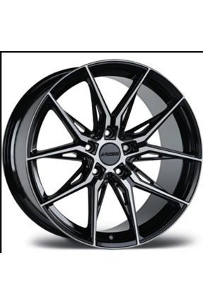 Emr 5X100X17 7.5 67.1 ET35 BLACK DIAMOND MARSEILLE ARCEO (4 Adet)