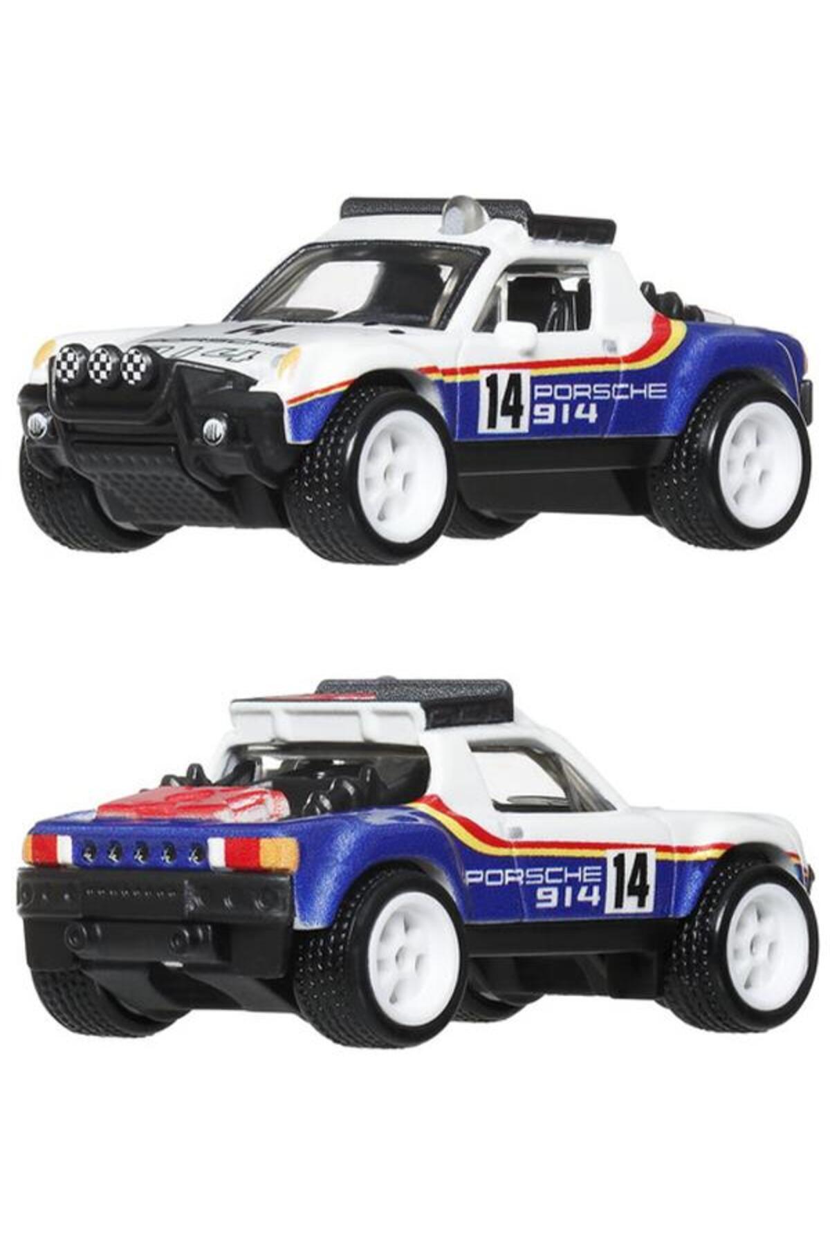 HOT WHEELS Premium Thrıll Climbers Porsche 914 Safari FPY86 JKF22