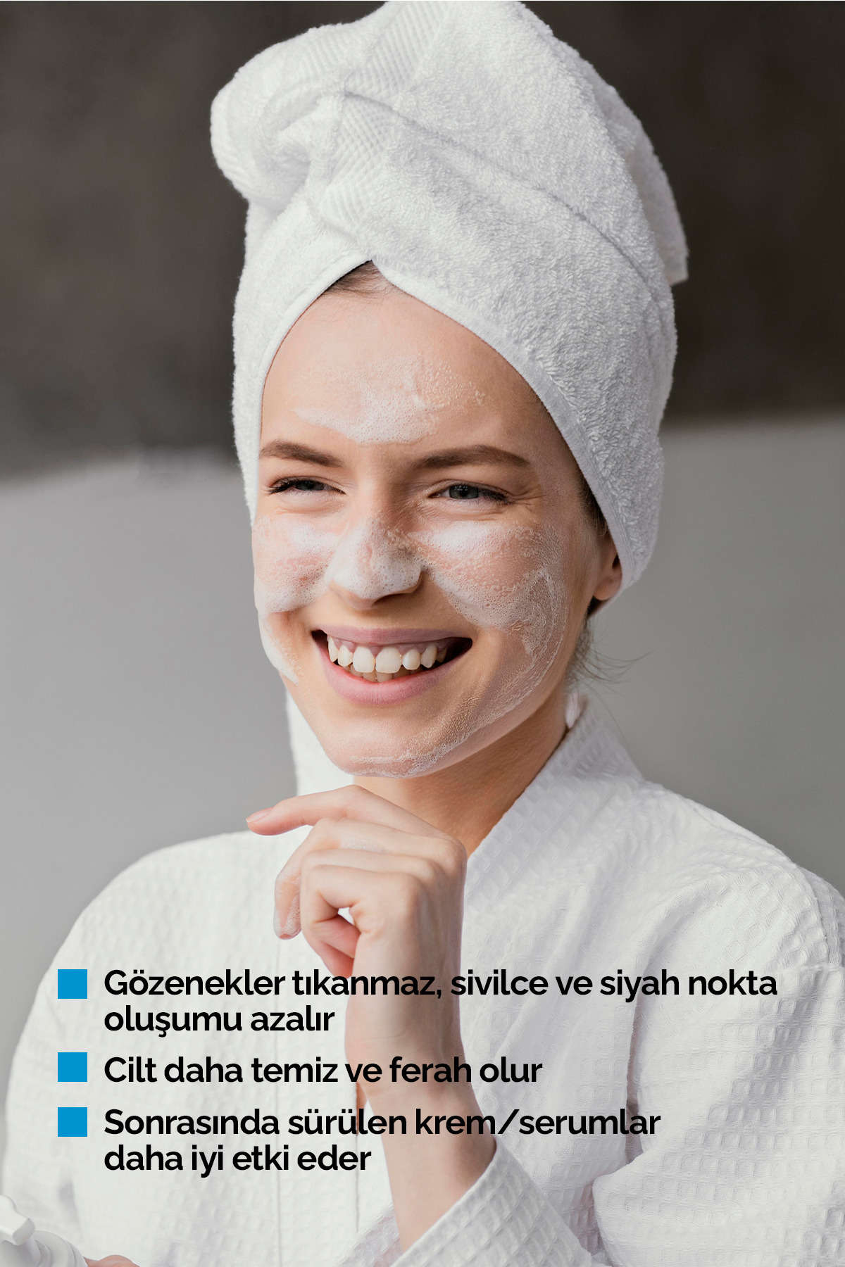 ژل پاک کننده صورت - ژل پاک کننده روزانه پوست - شوینده صورت — تصویر 6 از 7
