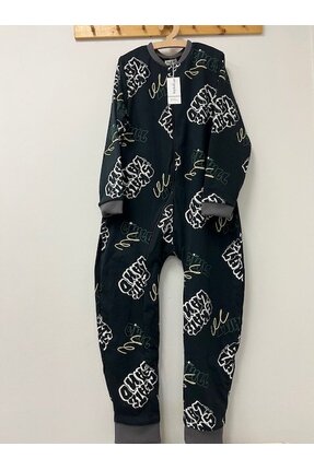 KEY KIDS Graffiti 1 TOG Erkek Çocuk Uyku Tulumu %100 Pamuklu Fermuarlı 10 Yaş...