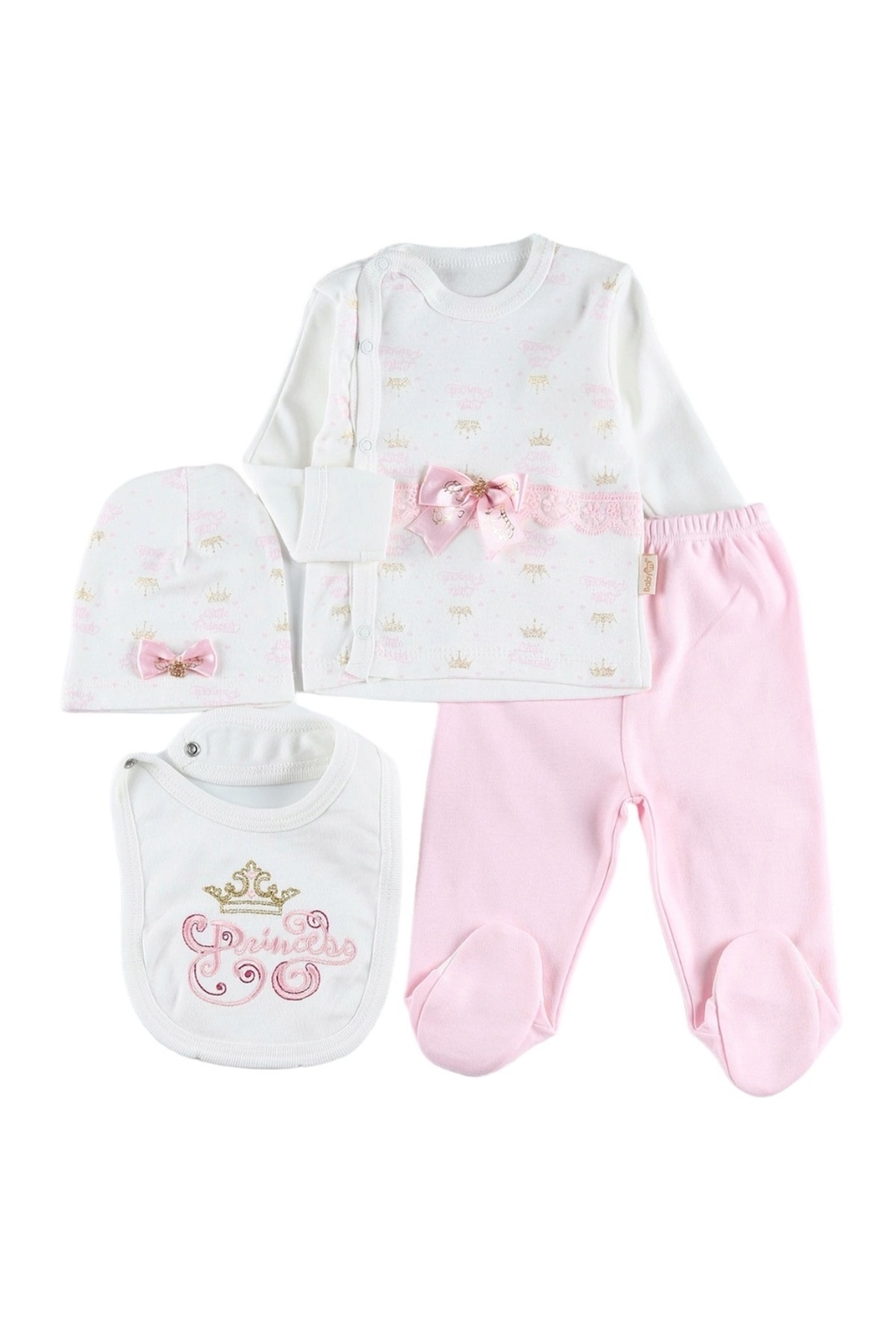 Avşar Baby 5'Li Bebek Doğum Seti (Anne Bebek Çantası Zıbın Takımı Nohut Battaniye Çorap Mendil) fotoğrafı 4 (önizleme)