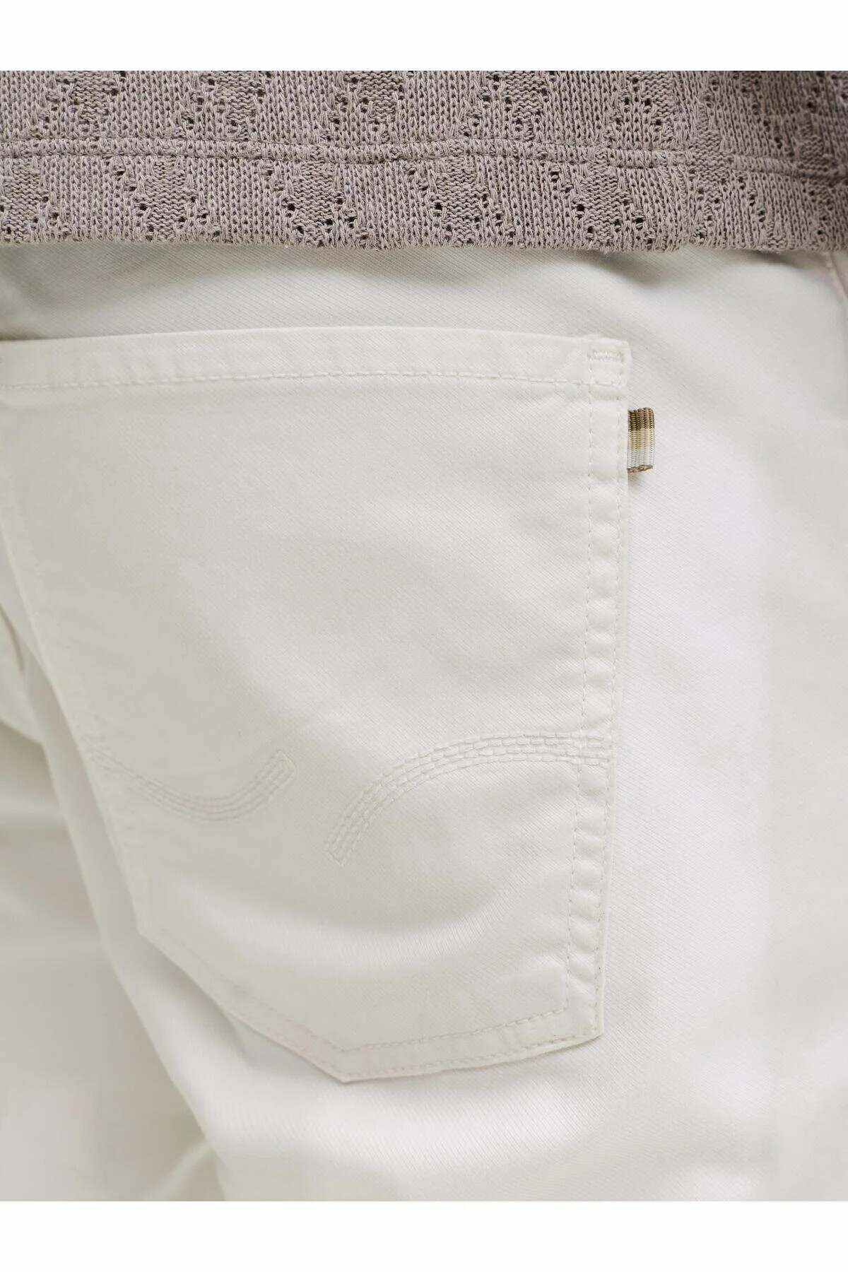 شلوار مردانه راسته فاق کوتاه | جک اند جونز Jack & Jones 12293328 - تصویر 4
