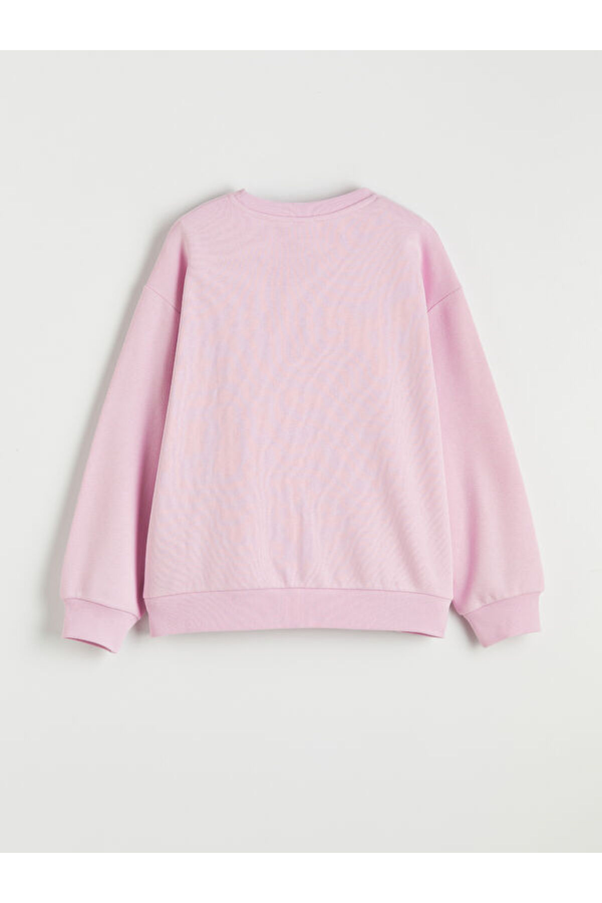 LC Waikiki Timeless Clothing & Zamansız Seçimler Capyfun Baskılı Kız Çocuk Kalın Sweatshirt fotoğrafı 2 (önizleme)