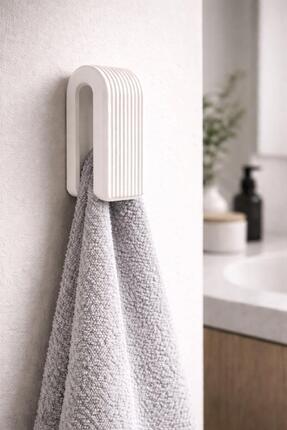 Rumon Modern Havlu Askısı | Montajsız Tasarım