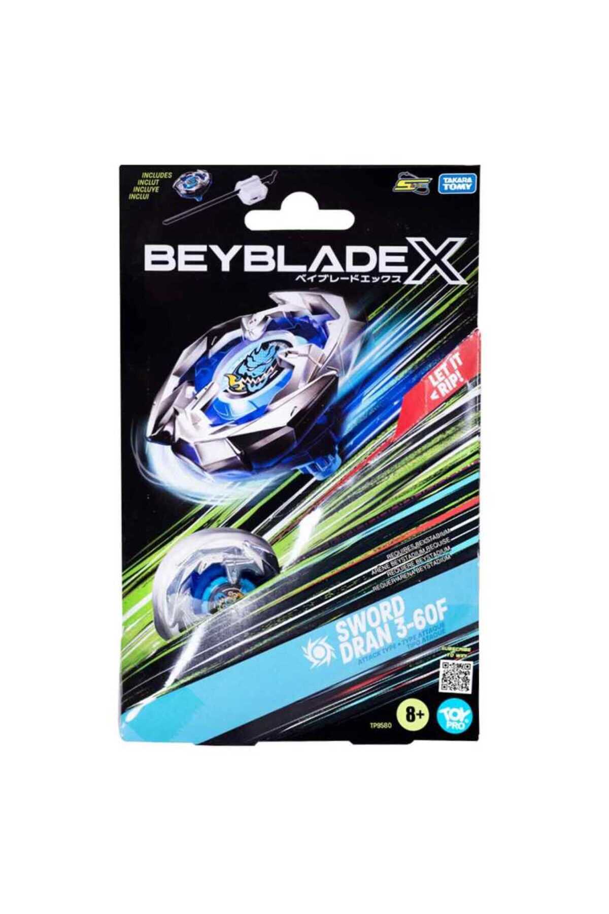 Beyblade 1Li Set Sword Dran 3-60F-Tp9580 - Fiyatı, Yorumları