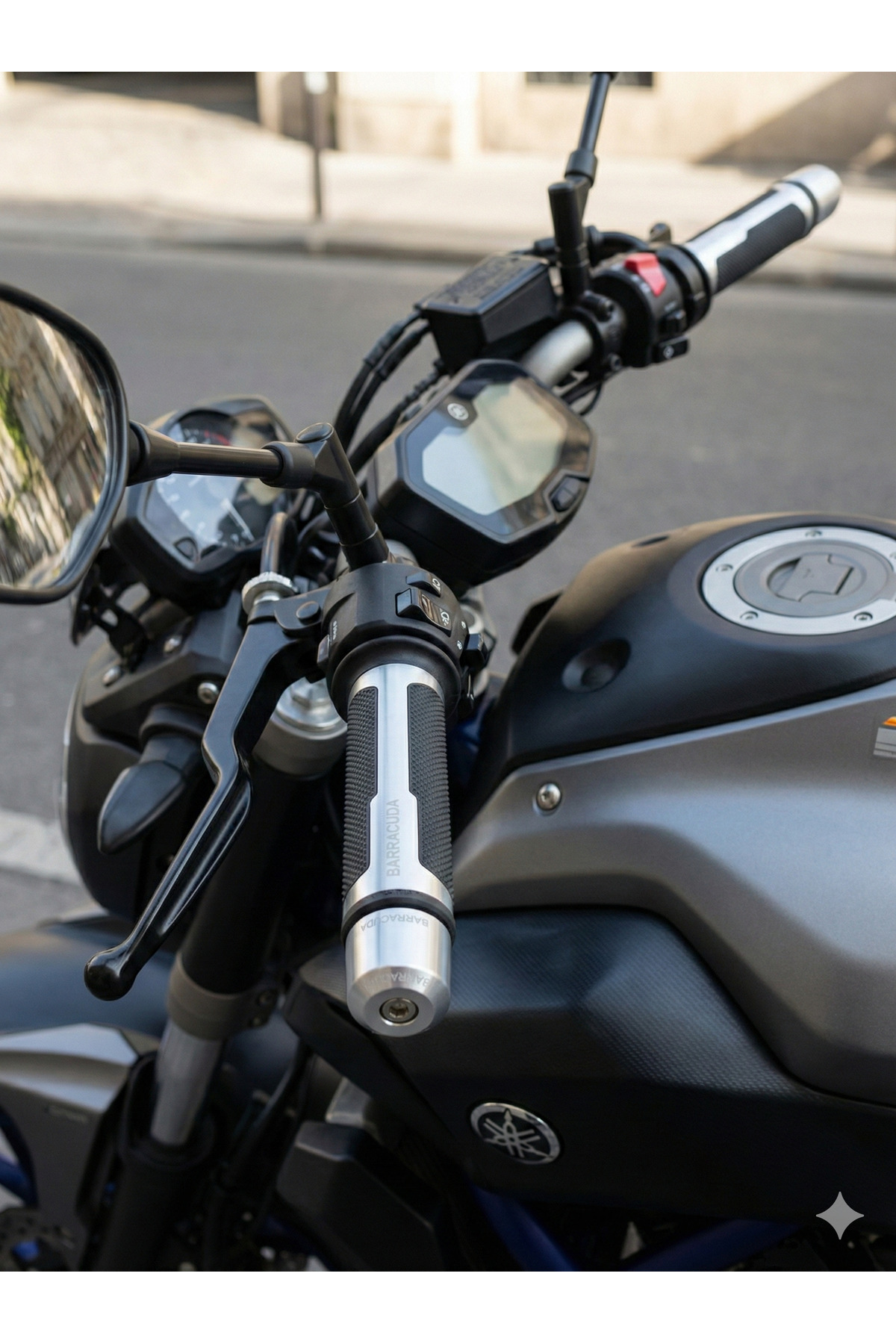 Yamaha R200a Rear Lambbos Yamaha Srk 250sr Rs200 Elcik Takımı Gümüş - Fiyatı, Yorumları